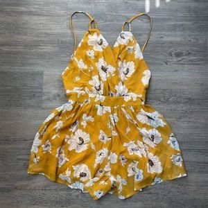 Floral Romper